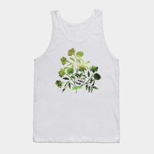 Summer Flowers Bouquet Tank Top